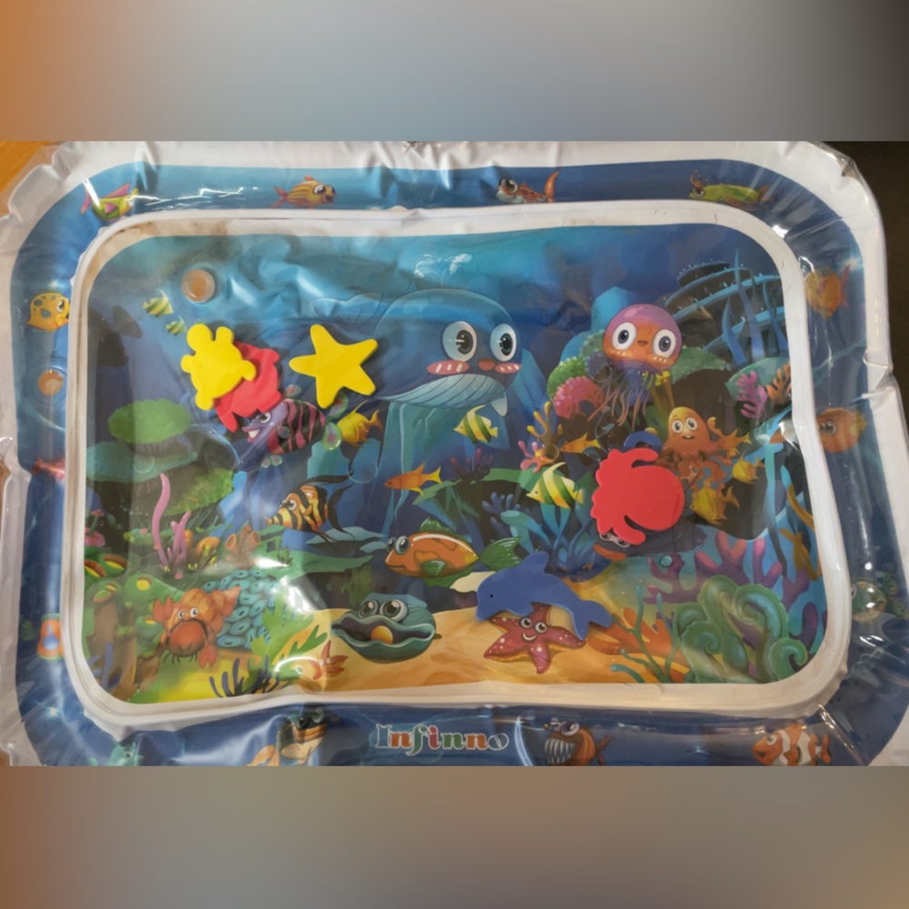 Underwater Themed Baby Play Mat